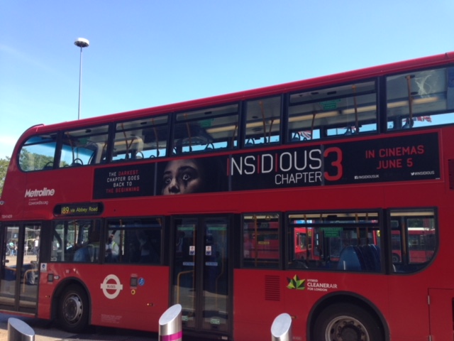 London double-decker bus