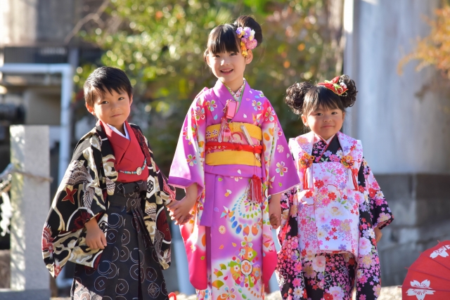 7-5-3 Japanese Children's fes